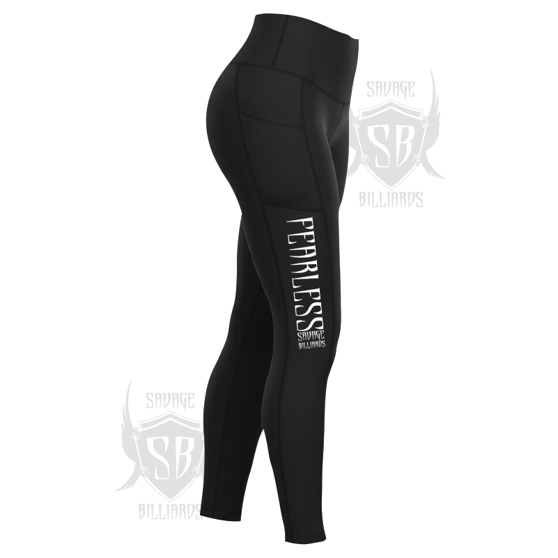 Leggings Fearless White