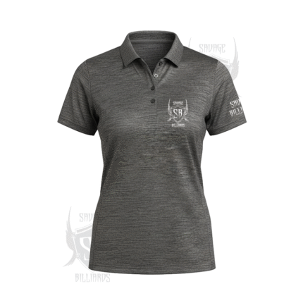 W - Electric Black Polo